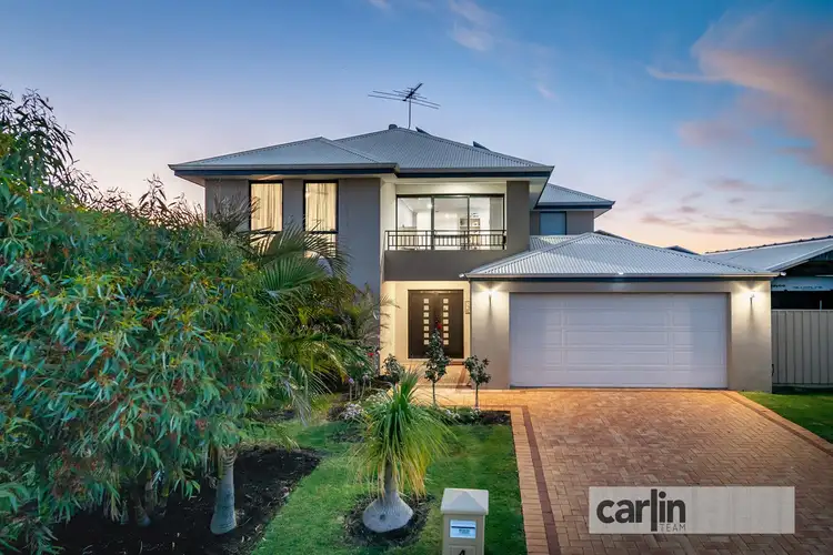 Fourth view of Homely house listing, 4 Spinebill Rest, Beeliar WA 6164