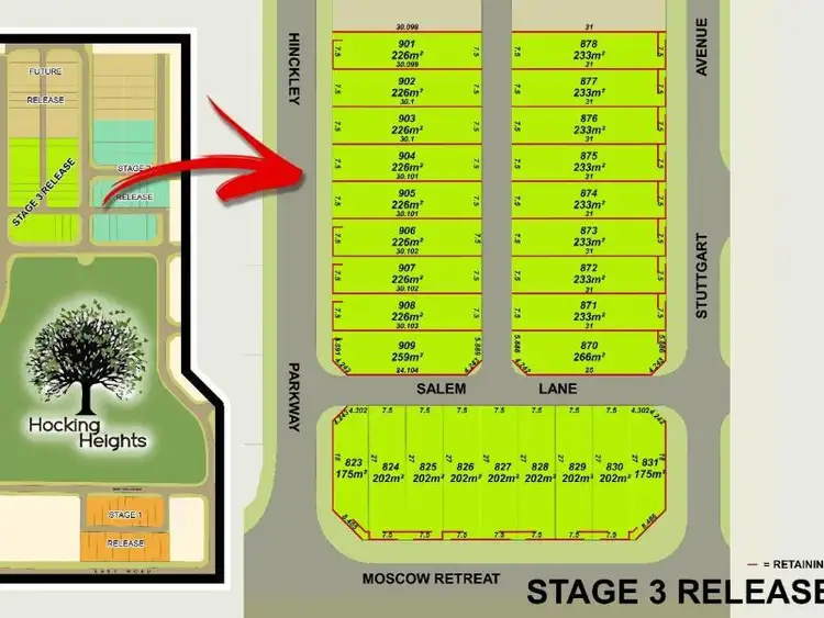 Third view of Homely land listing, Lot 874, Stuttgart Avenue, Hocking WA 6065