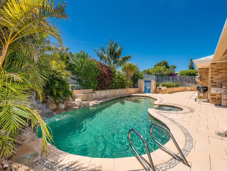 Second view of Homely house listing, 5 Vilamour Close, Currambine WA 6028