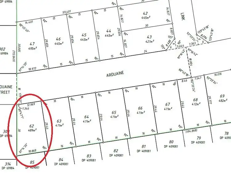 Second view of Homely land listing, Lot 62, Arduaine Street, Landsdale WA 6065