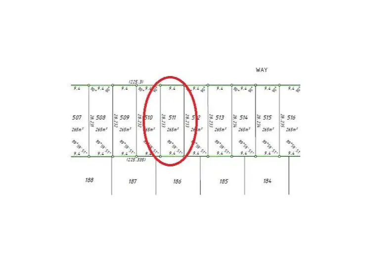 Second view of Homely land listing, Lot 511, Carville Way, Baldivis WA 6171