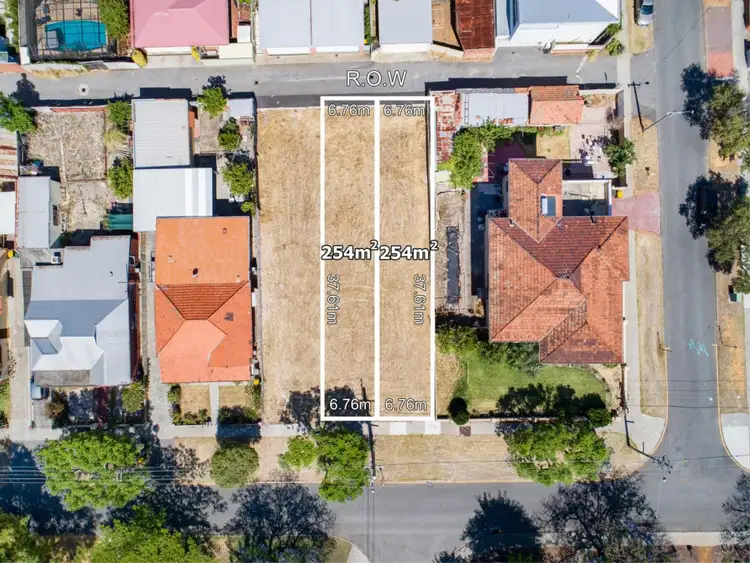 Second view of Homely land listing, 21 Leake Street, North Perth WA 6006
