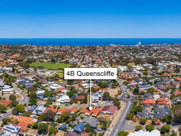 Third view of Homely house listing, 4b Queenscliffe Road, Doubleview WA 6018