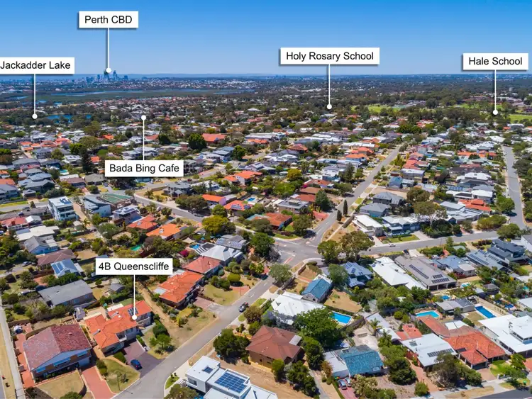 Fourth view of Homely house listing, 4b Queenscliffe Road, Doubleview WA 6018