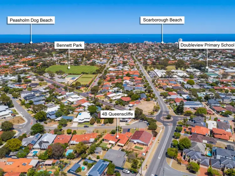 Fifth view of Homely house listing, 4b Queenscliffe Road, Doubleview WA 6018