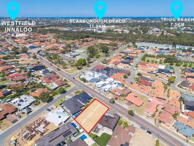 Second view of Homely land listing, 331 Odin Drive, Balcatta WA 6021