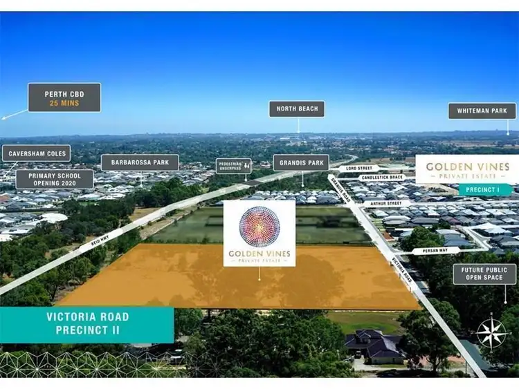 Second view of Homely land listing, Lot 134, Positano Loop, Dayton WA 6055