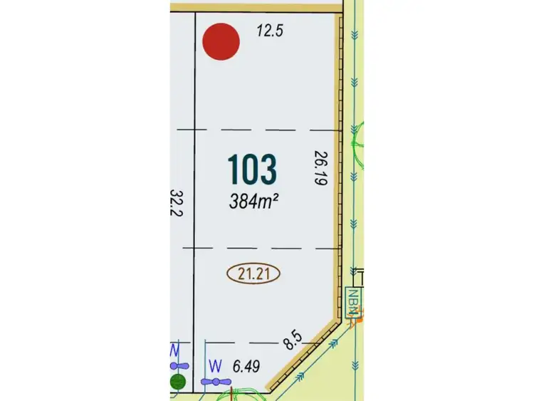 Main view of Homely land listing, Lot 103, Murolang Approach, Canning Vale WA 6155