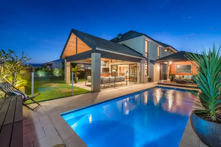 Second view of Homely house listing, 18 Whitehorses Drive, Burns Beach WA 6028