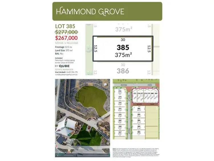 Second view of Homely land listing, Lot 334, Melbourne Loop, Hammond Park WA 6164