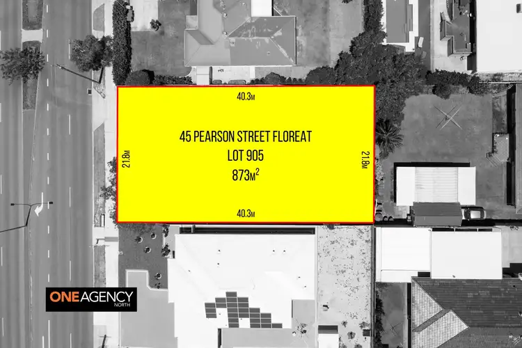 Main view of Homely land listing, 45 Pearson St, Floreat WA 6014