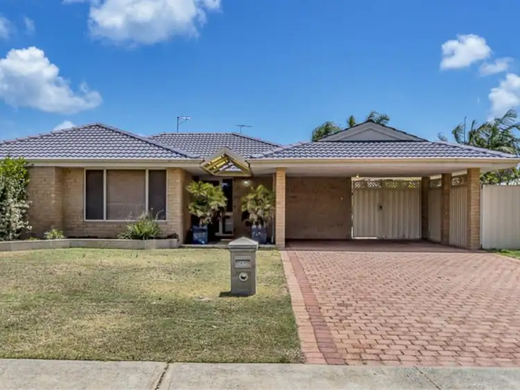 Second view of Homely house listing, 47 Templetonia Promenade, Halls Head WA 6210