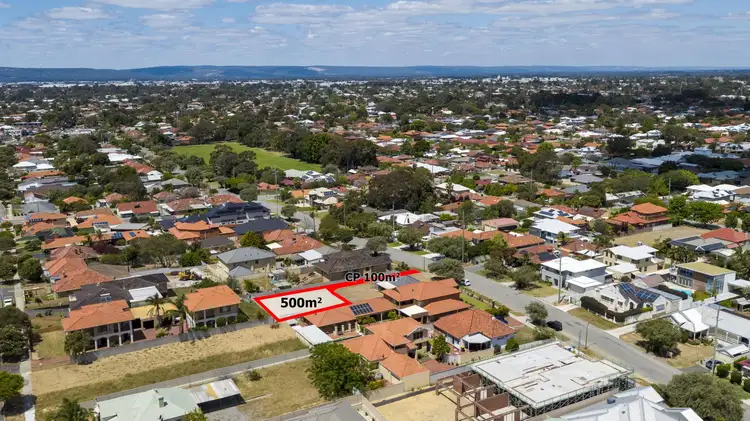 Second view of Homely land listing, 22A Streatley Road, Lathlain WA 6100