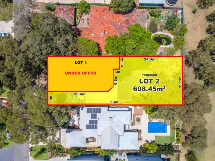 Main view of Homely land listing, 61 Dunrossil Place, Wembley Downs WA 6019