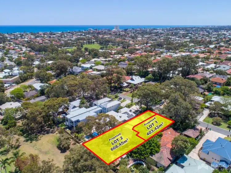 Second view of Homely land listing, 61 Dunrossil Place, Wembley Downs WA 6019