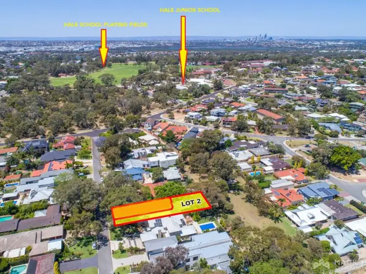 Third view of Homely land listing, 61 Dunrossil Place, Wembley Downs WA 6019