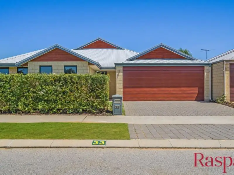 Main view of Homely house listing, 33 Frankenia Turn, Success WA 6164