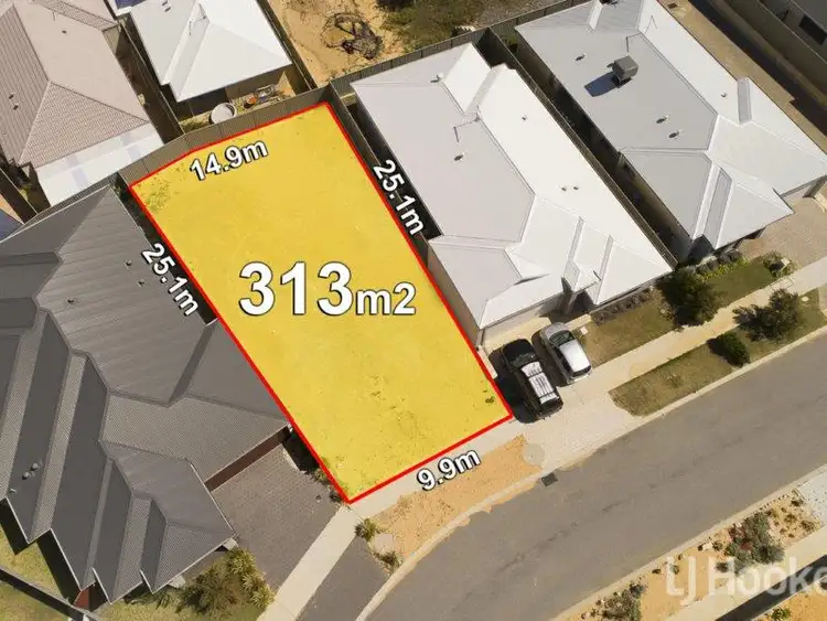 Second view of Homely land listing, 32 Verdigris Loop, Eglinton WA 6034