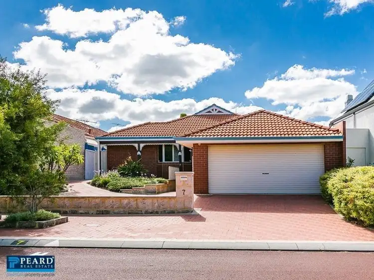 Main view of Homely house listing, 7 Lorica Cove, Hillarys WA 6025