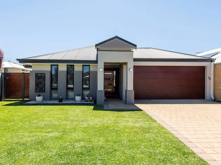 Main view of Homely house listing, 18 Jutland Way, The Vines WA 6069