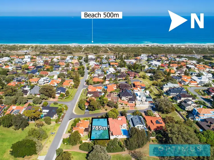 4 Yallambee Place, City Beach WA 6015