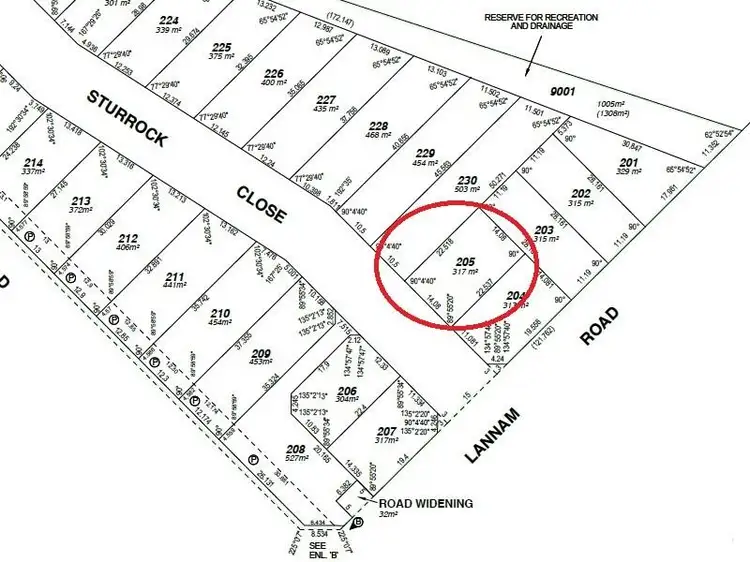 Second view of Homely land listing, Lot 205, Sturrock Close, Hilbert WA 6112
