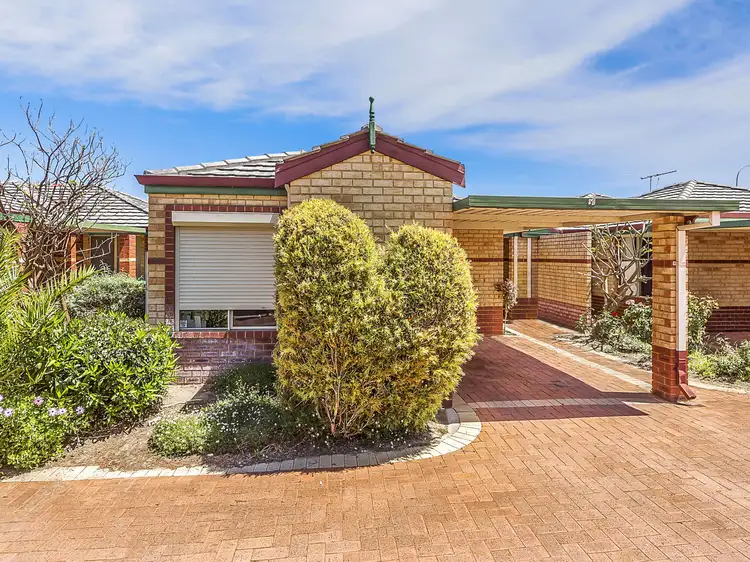 Main view of Homely unit listing, 10/10 Elanora Drive, Cooloongup WA 6168
