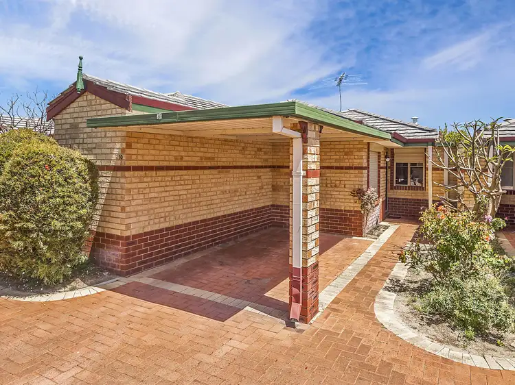 Second view of Homely unit listing, 10/10 Elanora Drive, Cooloongup WA 6168