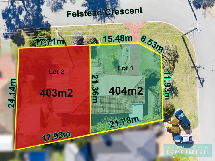 Lots 1 & 2 Felstead Crescent, Hamersley WA 6022