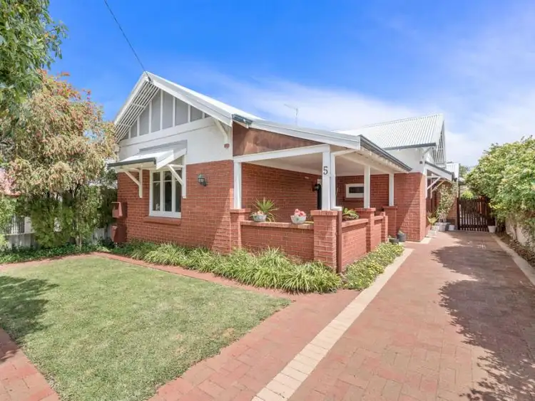 5 The Boulevarde, Mount Hawthorn WA 6016