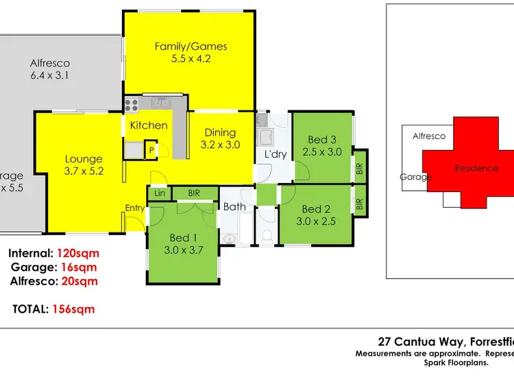 Second view of Homely house listing, 27 Cantua Way, Forrestfield WA 6058