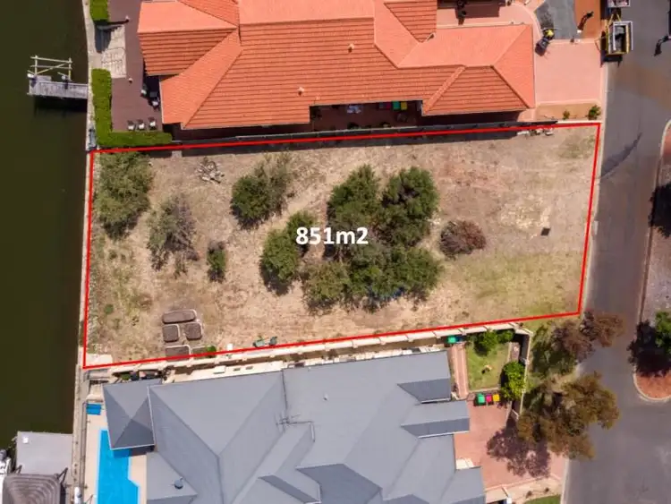 Second view of Homely land listing, 19 Portofino Crescent, Pelican Point WA 6230