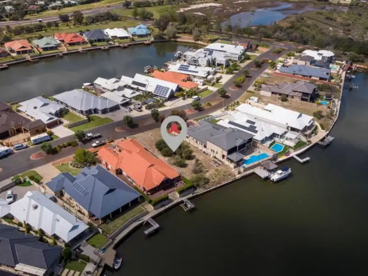 Fourth view of Homely land listing, 19 Portofino Crescent, Pelican Point WA 6230