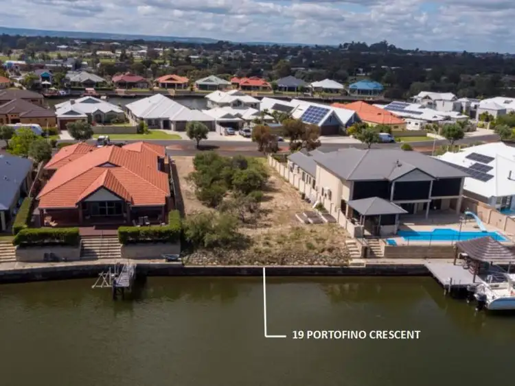 Fifth view of Homely land listing, 19 Portofino Crescent, Pelican Point WA 6230