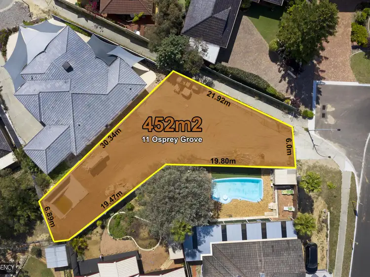 Main view of Homely land listing, 11 Osprey Grove, Edgewater WA 6027