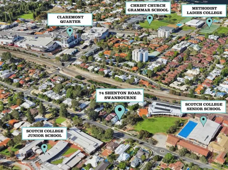 Fifth view of Homely house listing, 74 Shenton Road, Swanbourne WA 6010