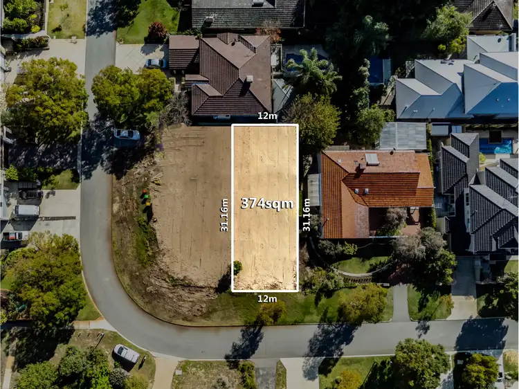 Main view of Homely land listing, 18 Blaven Way, Ardross WA 6153