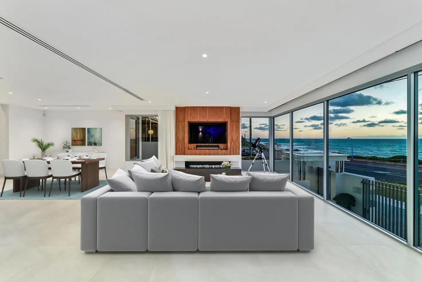 Main view of Homely house listing, 321 West Coast Drive, Trigg WA 6029