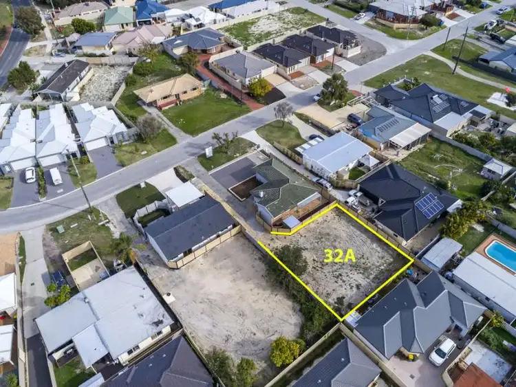 Second view of Homely land listing, 32A Montrose Street, Lynwood WA 6147