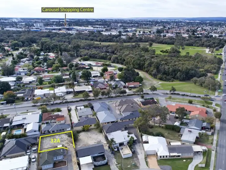 Third view of Homely land listing, 32A Montrose Street, Lynwood WA 6147