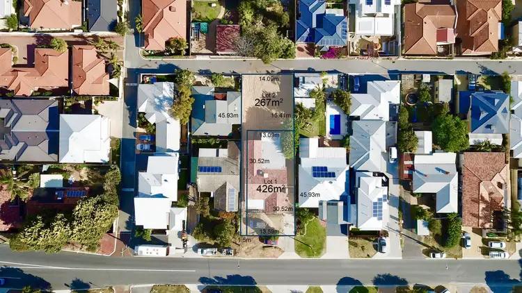 Second view of Homely land listing, 155A Duke Street, Scarborough WA 6019