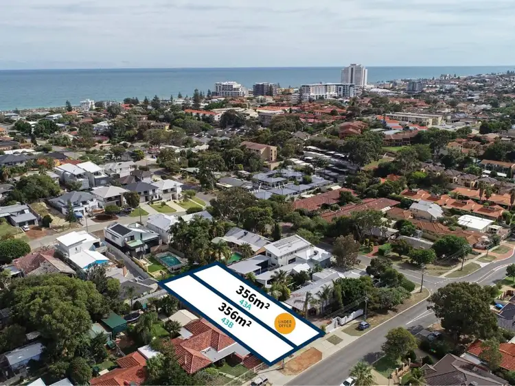 Second view of Homely house listing, #B/43 Drabble Road, Scarborough WA 6019