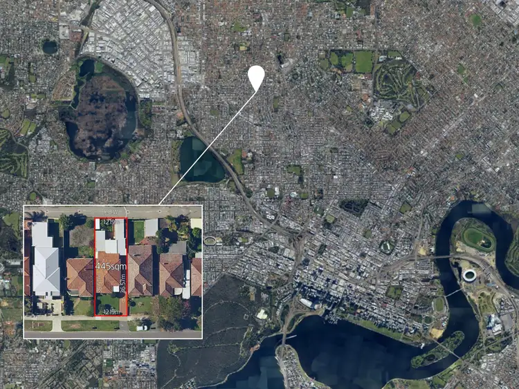 Third view of Homely house listing, 124 Fairfield Street, Mount Hawthorn WA 6016