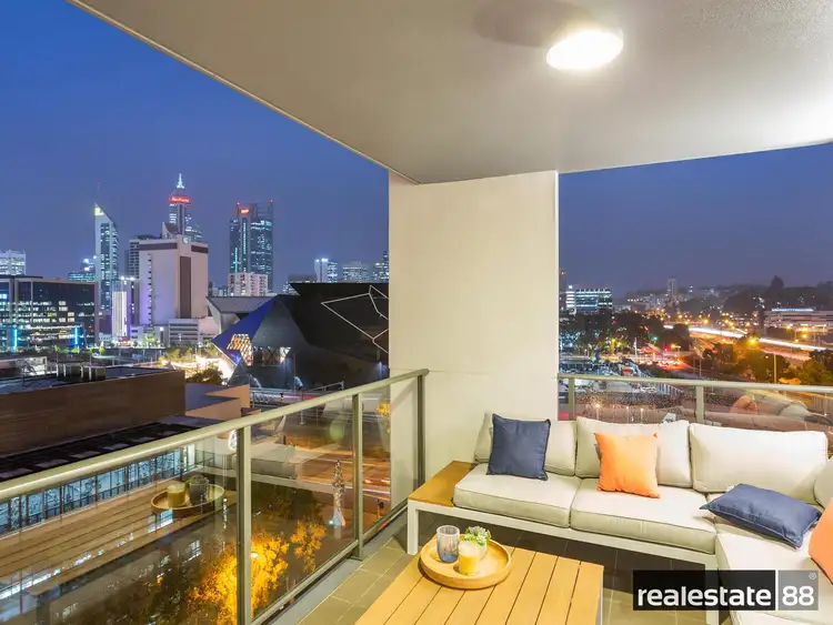 Second view of Homely apartment listing, 77/269 James Street, Northbridge WA 6003