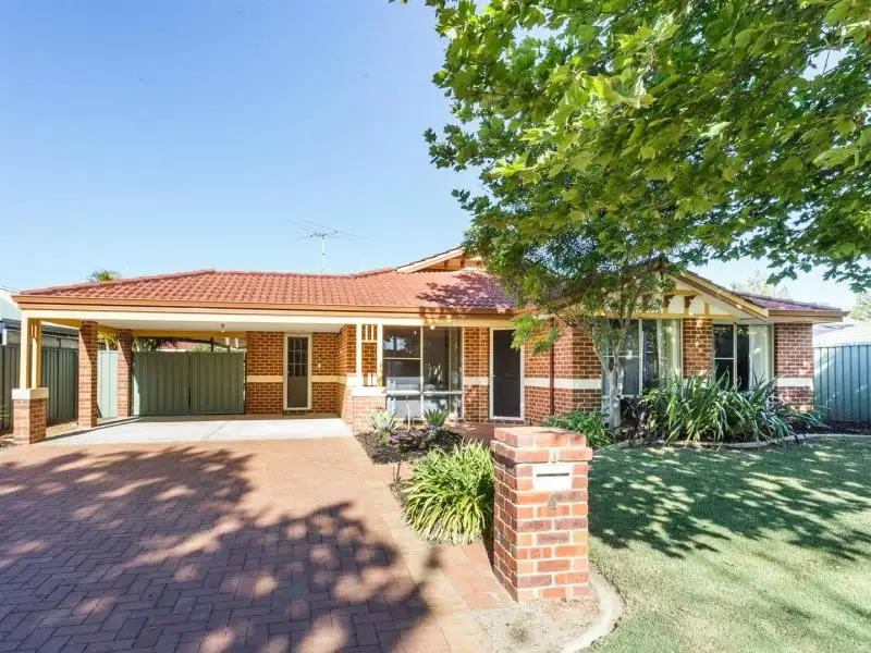 Main view of Homely house listing, 4 Woodhead Way, Atwell WA 6164