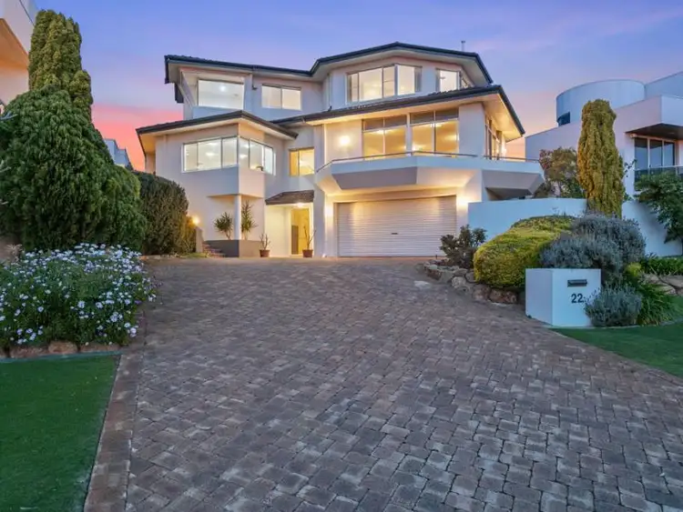 Fourth view of Homely house listing, 22 Yaringa Way, City Beach WA 6015