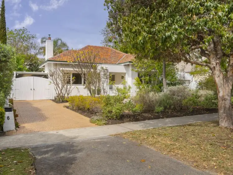 6 Boronia Avenue, Nedlands WA 6009