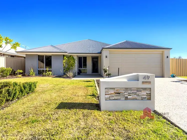 Main view of Homely house listing, 49 Waterford Way, Australind WA 6233