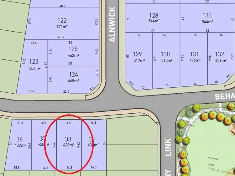 Second view of Homely land listing, Lot 38, Behai Street, Landsdale WA 6065