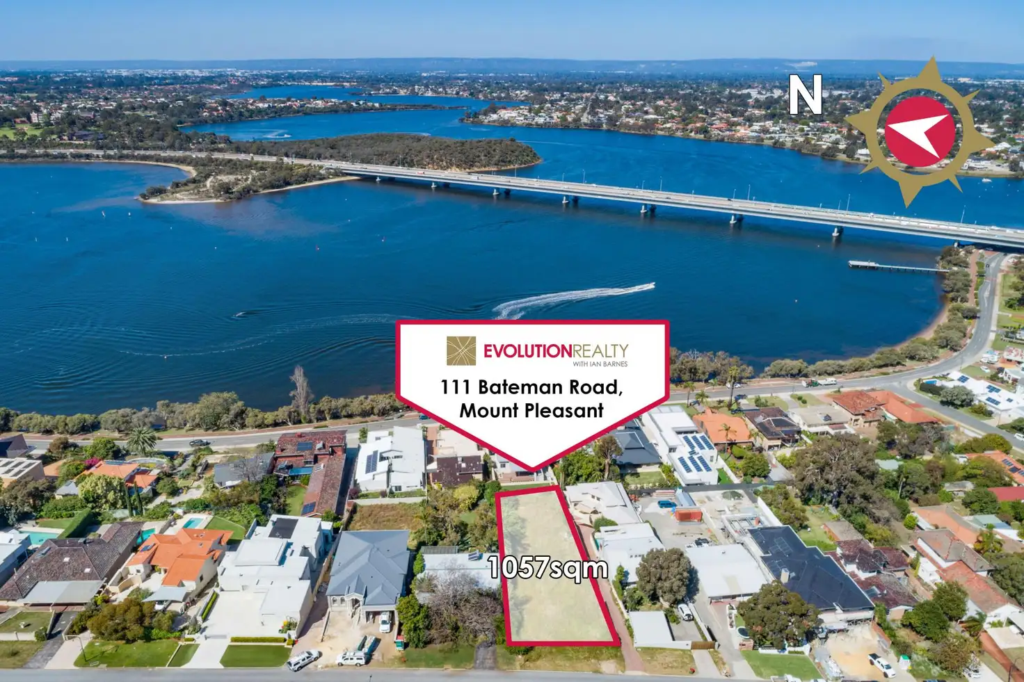 Main view of Homely land listing, 111 Bateman Road, Mount Pleasant WA 6153